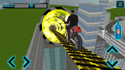 Rooftop Bike Stunt Simulator & Rider screenshot 4
