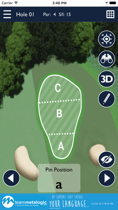 Radyr Golf Club screenshot 4