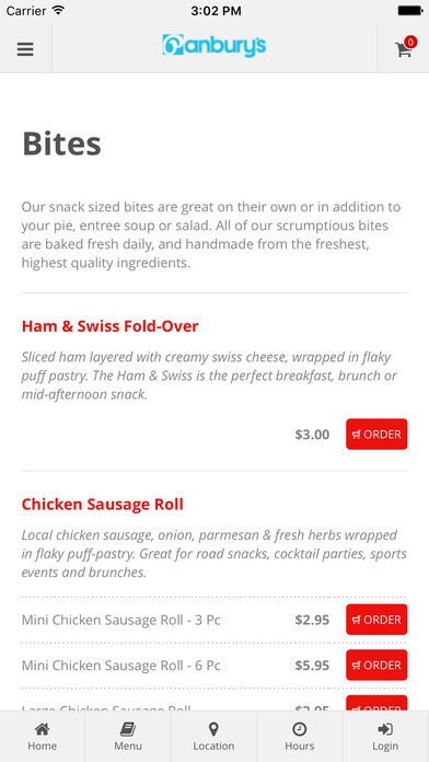 Panbury's: Takeout, Catering & Delivery screenshot 3