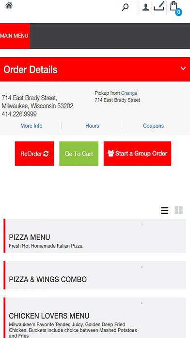 Zayna's Pizza screenshot 2