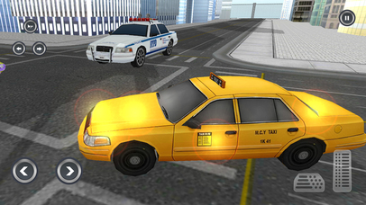 Modern City Traffic Car Drive screenshot 4