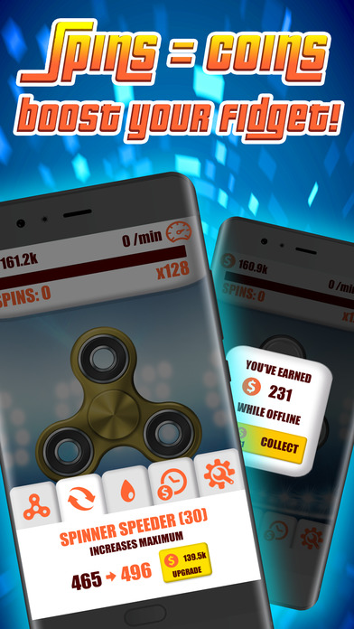 Fidget Spinner: The Game screenshot 2