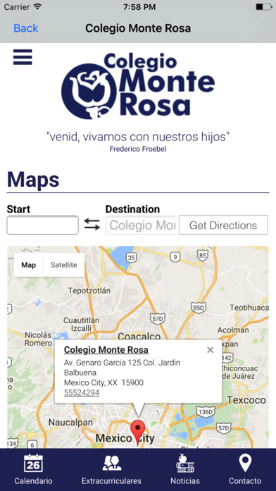 Colegio Monte Rosa screenshot 3