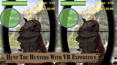 VR Deadly Dino Safari : Jungle Predator Hunting screenshot 2