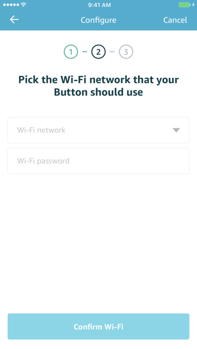 AWS IoT Button Wi-Fi screenshot 4