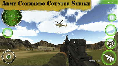 Frontline Commando Invasion:Military Covert Strike screenshot 3