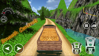 Farm animal transport – Thomas truck driver sim screenshot 2