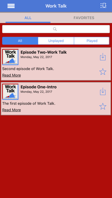 Work Talk App screenshot 3