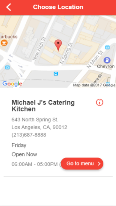 Michael J's Catering Kitchen screenshot 2