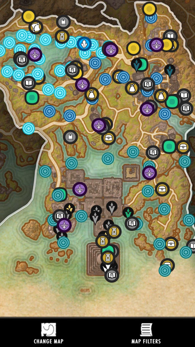 ESO Morrowind Map App screenshot 3