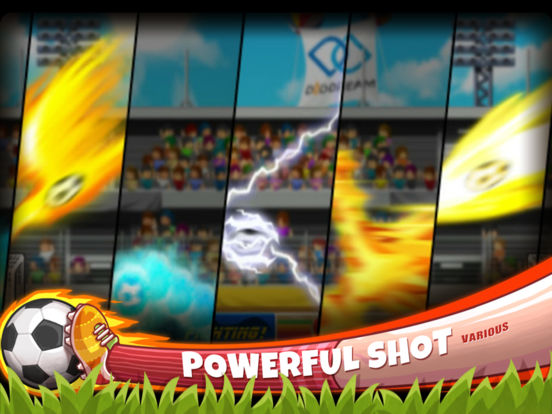 Screenshots of Head Soccer for iPad