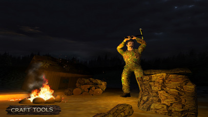 Survival Island: Army Commando Surviving Game screenshot 3