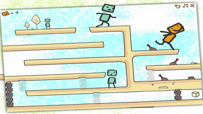 Boxman Adventure - Escape Puzzle Game screenshot 4