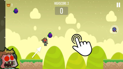 Zombie Hero - Tap to Jump Fun for kid Game screenshot 3