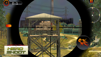 Lone Army Sniper Frontline War screenshot 3