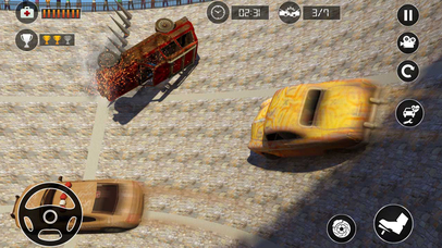Death Well Demolition Derby - Stunt Car Crash Test screenshot 3