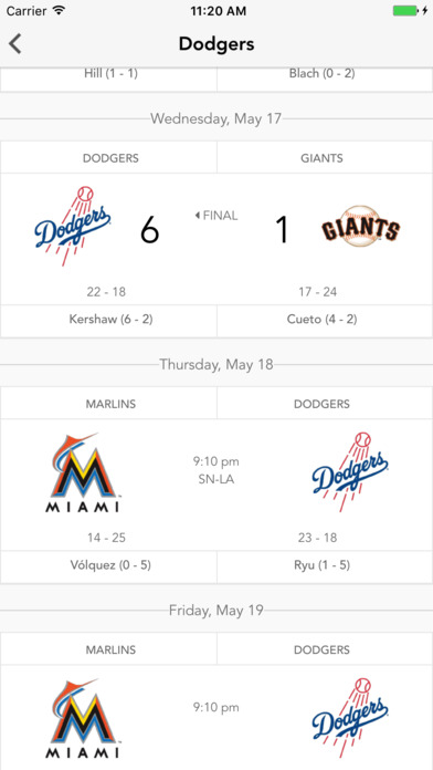 LA sports: Pro Games & Scores screenshot 3