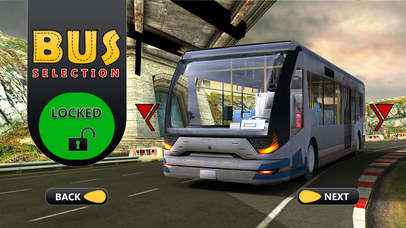 Offroad Coach Bus Simulator 2017 - Extreme Driving screenshot 4