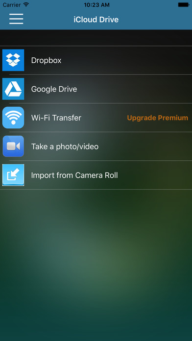 CloudApp Mobile- Cloud Drive App for icloud Device screenshot 3