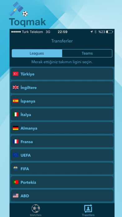 Toqmak - Futbol Spor Haberleri screenshot 3