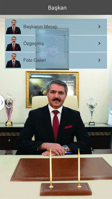 Turhal Belediyesi screenshot 2