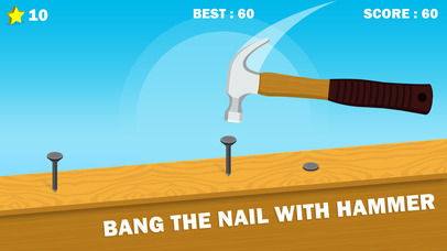 Nail It Hammer screenshot 2
