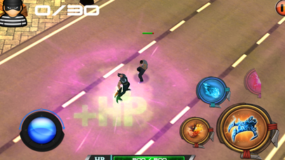 Heroes Reborn Wolf screenshot 3