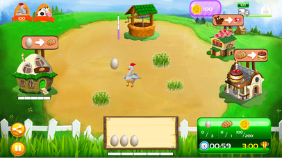 Chicken Frenzy Farm - Harvest & Farming Game screenshot 3