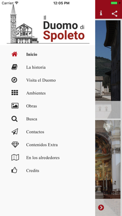 La Catedral de Spoleto screenshot 2