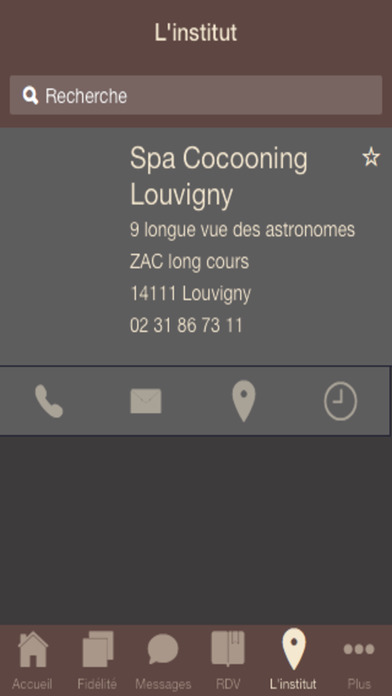 Spa Cocooning Louvigny screenshot 2