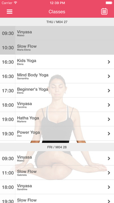 Synergy Yoga South Beach screenshot 3