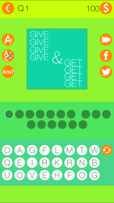 Rebus Puzzles With Answers - Guess The Word Game screenshot 4