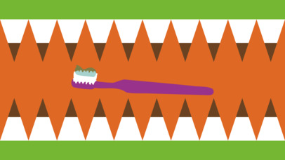 Krokodilens smutsiga tänder screenshot 2