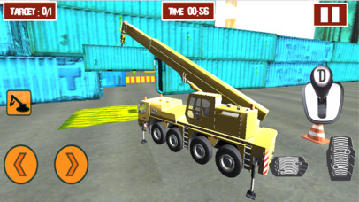 Offroad Crane Construction Simulator screenshot 2