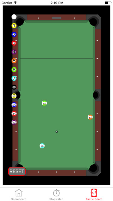 Pool Scoreboard screenshot 3