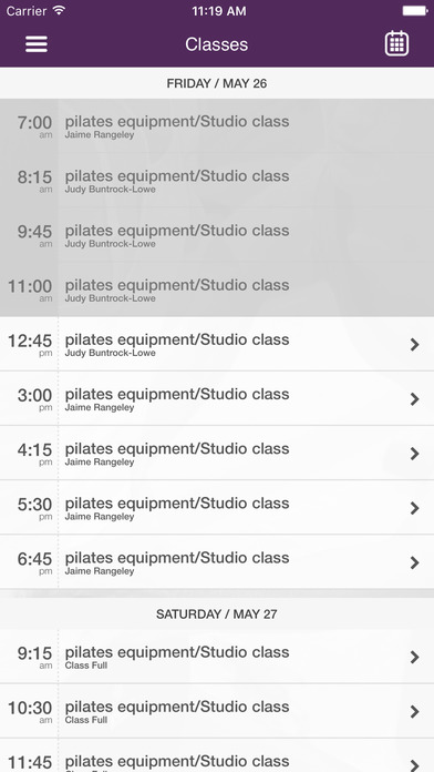 Pilates Plus screenshot 3