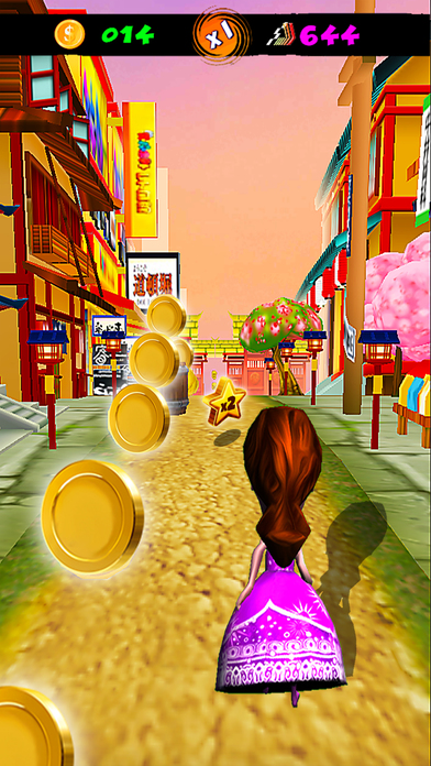 Subway Runner Princess - Endless fun Games screenshot 4