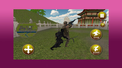 Shadow of Ninja Assassin Warrior screenshot 4