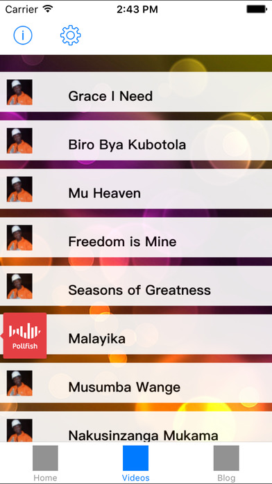 JB Katende Singing Ministry screenshot 3