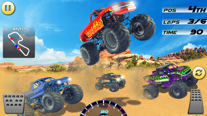 Off Road Truck Monster Racing screenshot 2