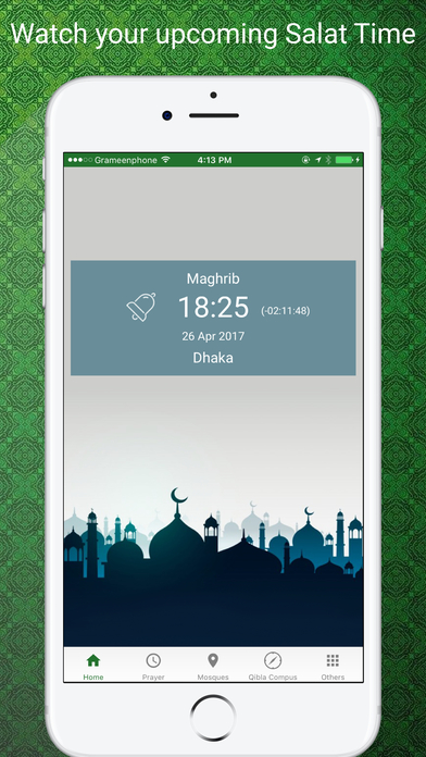 Muslim Prayer times, Quran, Qibla, Dua screenshot 2