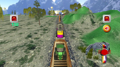 New Train Cargo Tractor : Extreme Cargo Train 3D screenshot 4