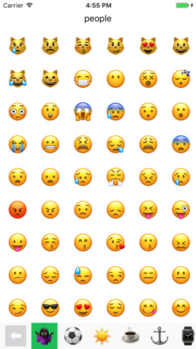 MineMoji-动漫卡通emoji相机 screenshot 2