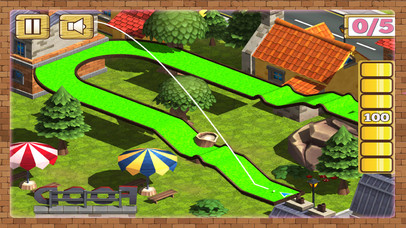 Mini Golf City Adventure screenshot 3