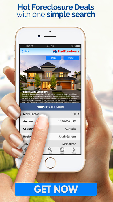 Australia Real Estate Auctions Search Find Houses screenshot 2