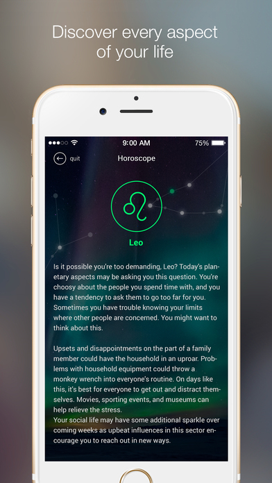 Palm Reader - Fortune telling and daily horoscope screenshot 4