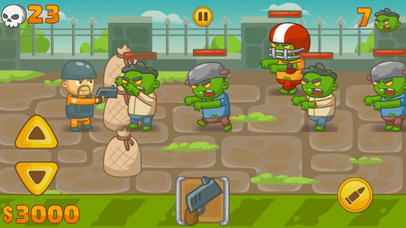 Zombie Battle - Shoot Zombies screenshot 3