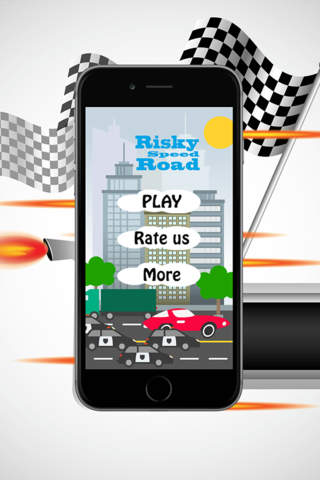 Risky Speed Road screenshot 2