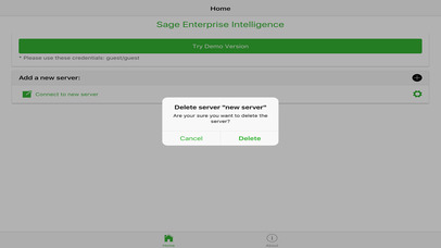 Sage Enterprise Intelligence screenshot 4