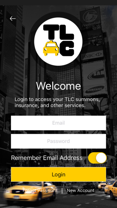 Taxi and Limousine Client App screenshot 2